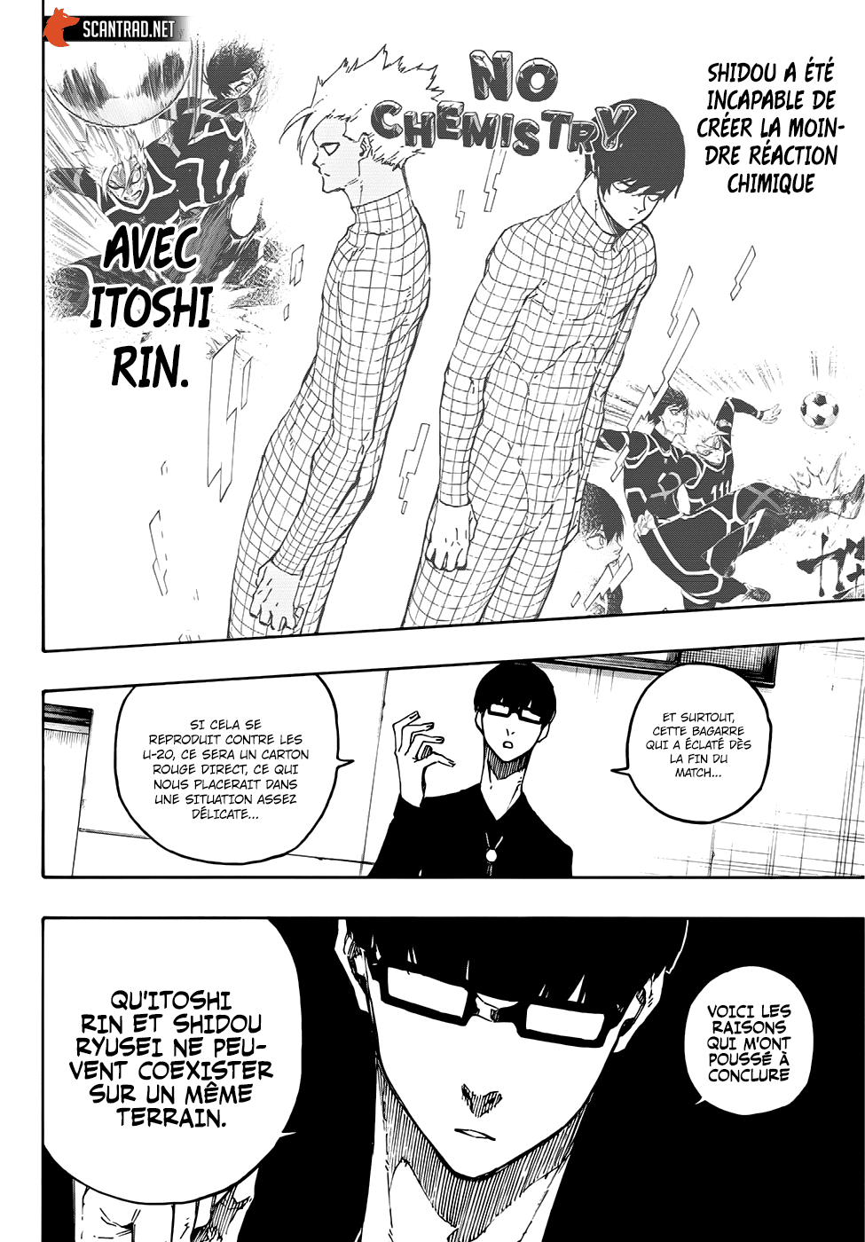 Read Blue Lock manga fr Manga Online