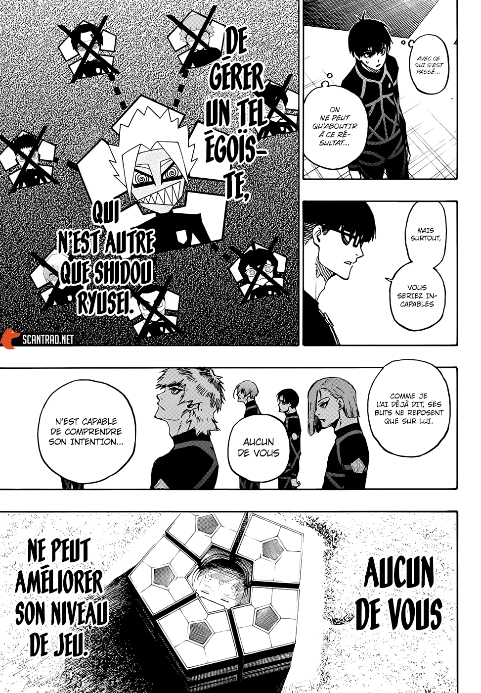 Read Blue Lock manga fr Manga Online