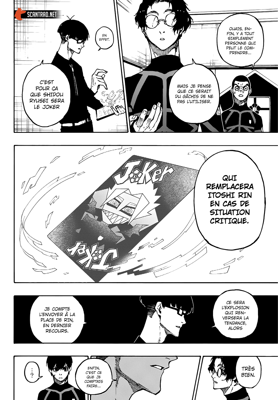 Read Blue Lock manga fr Manga Online