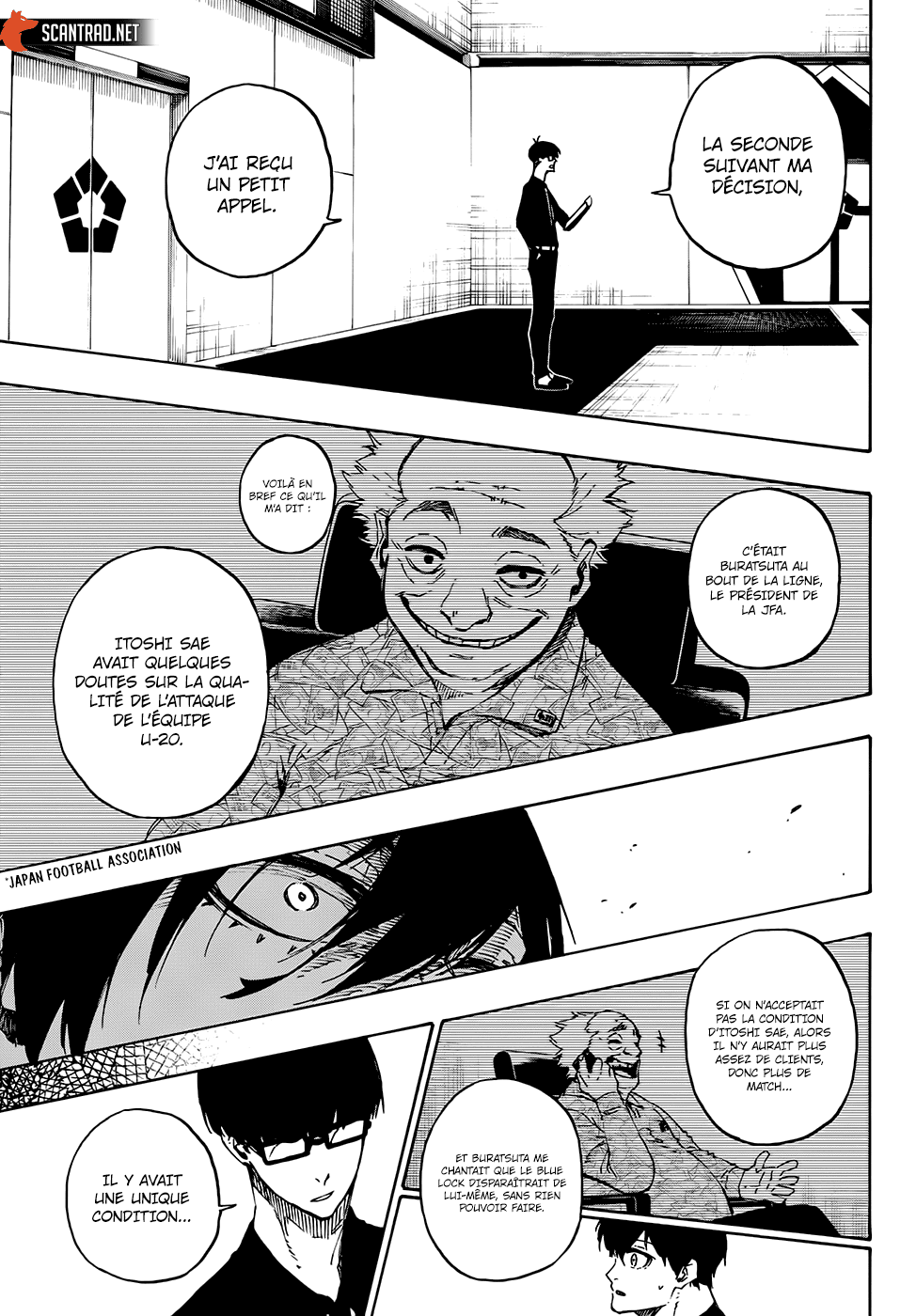 Read Blue Lock manga fr Manga Online
