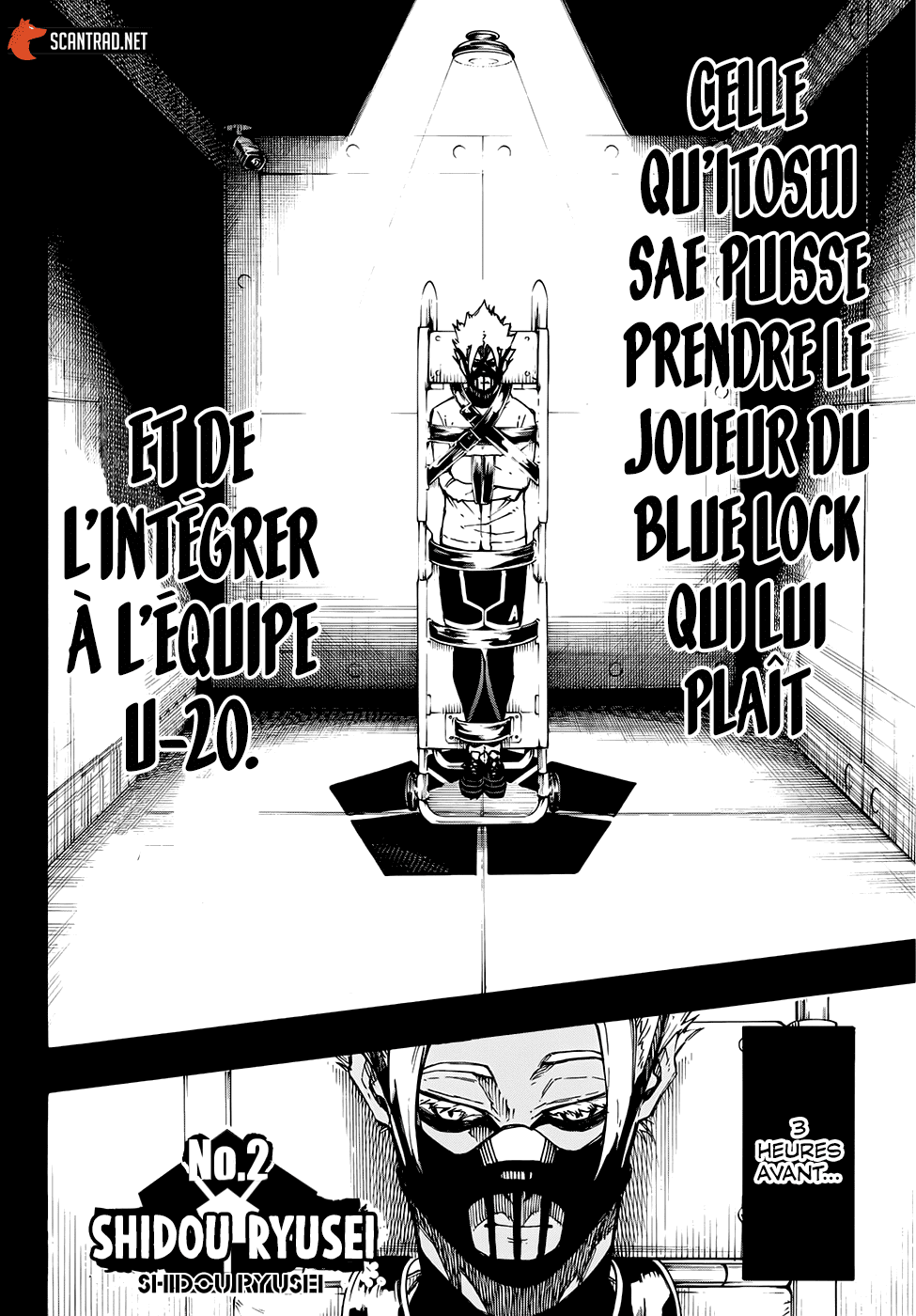 Read Blue Lock manga fr Manga Online