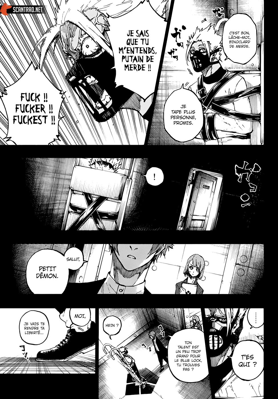 Read Blue Lock manga fr Manga Online