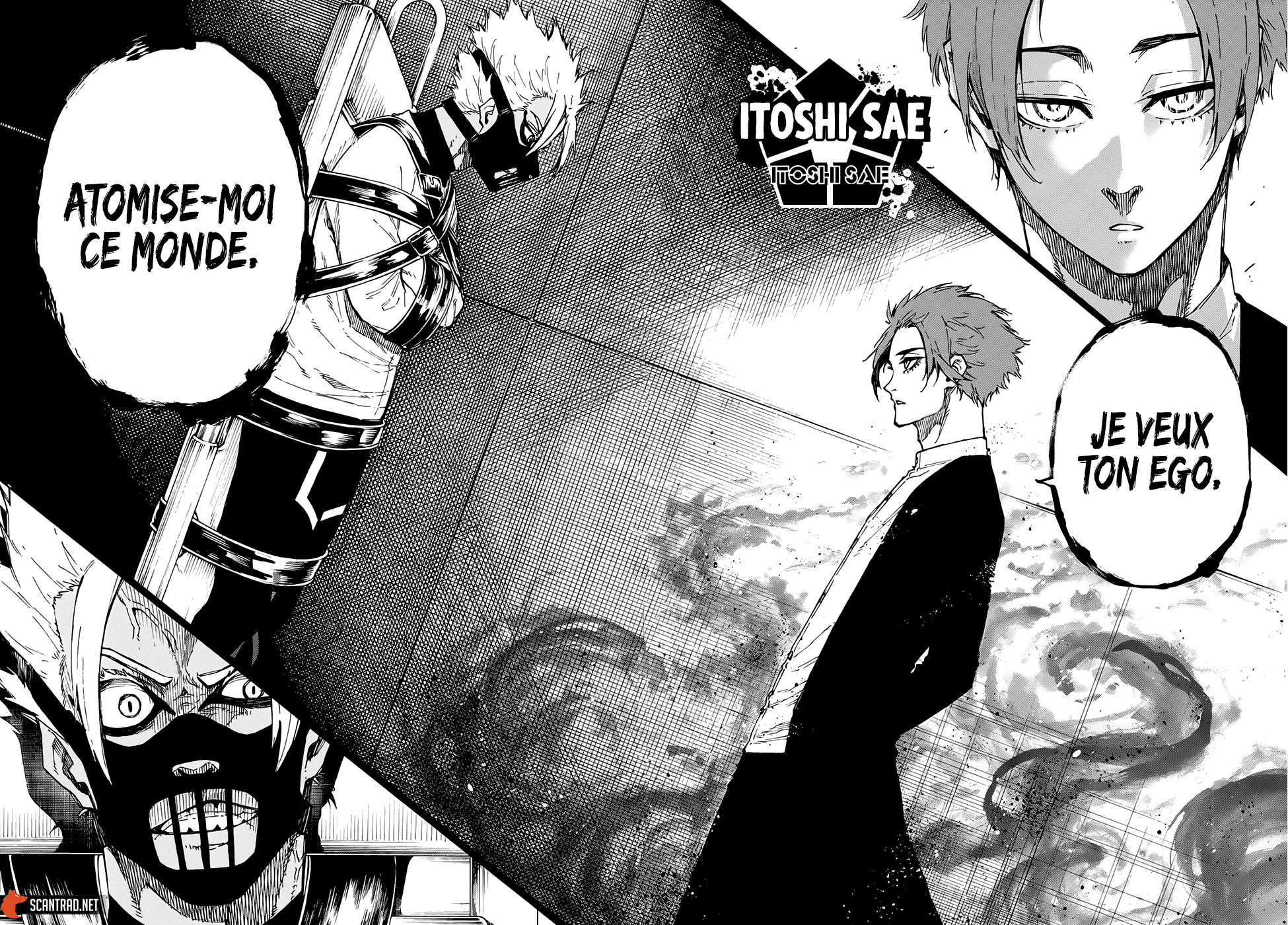 Read Blue Lock manga fr Manga Online