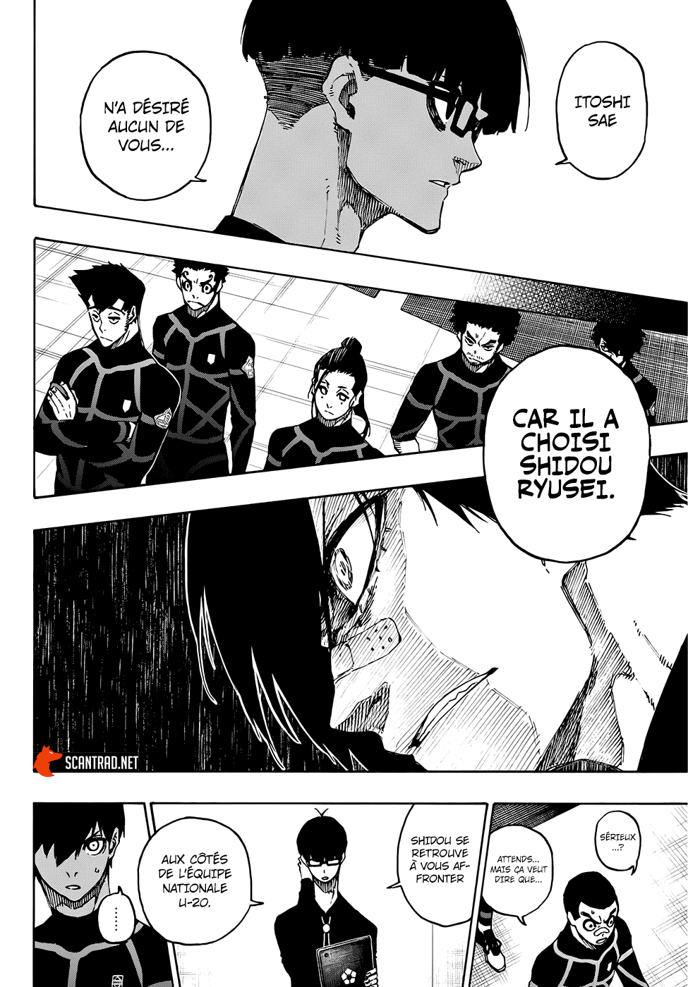 Read Blue Lock manga fr Manga Online