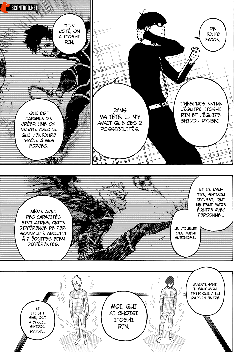 Read Blue Lock manga fr Manga Online