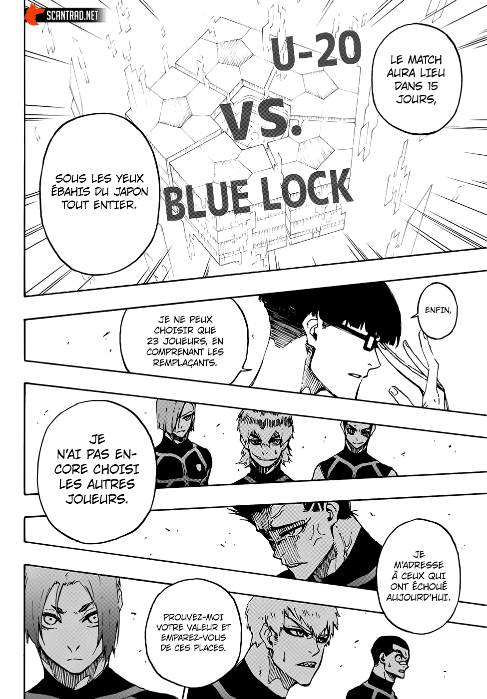 Read Blue Lock manga fr Manga Online