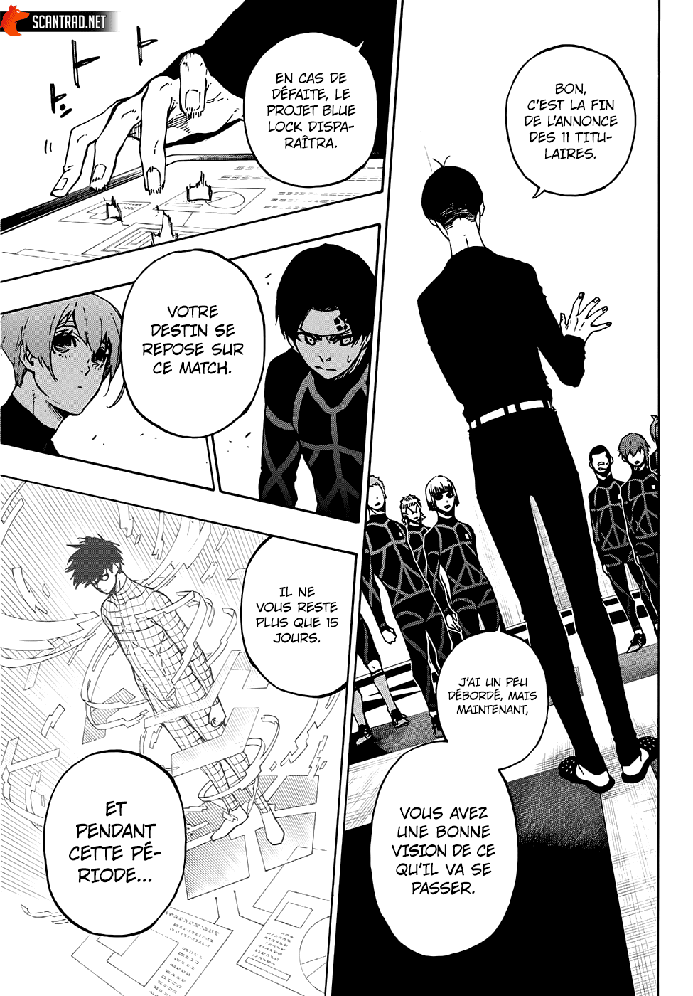 Read Blue Lock manga fr Manga Online