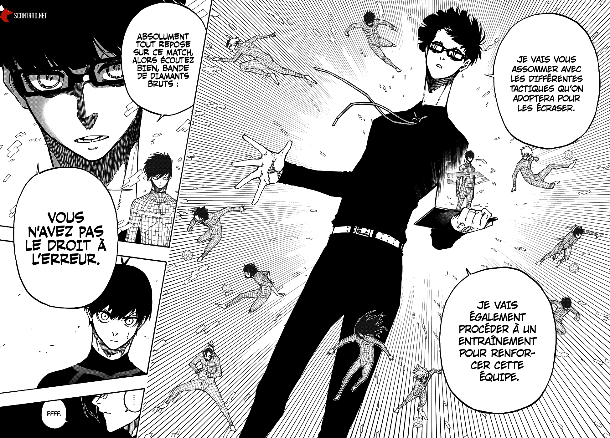 Read Blue Lock manga fr Manga Online