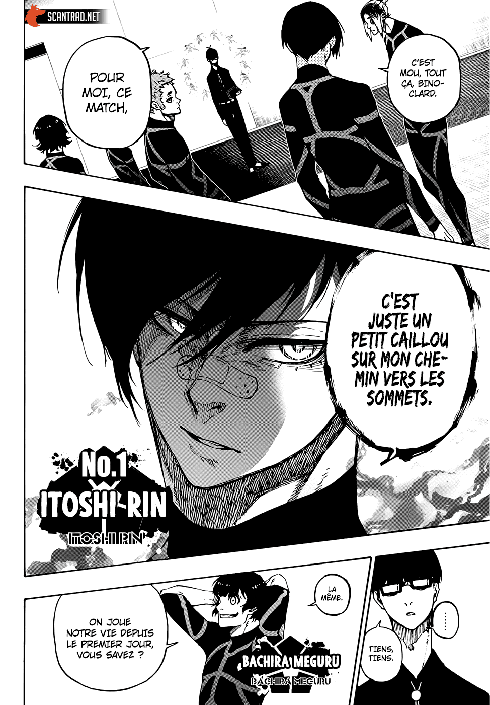 Read Blue Lock manga fr Manga Online