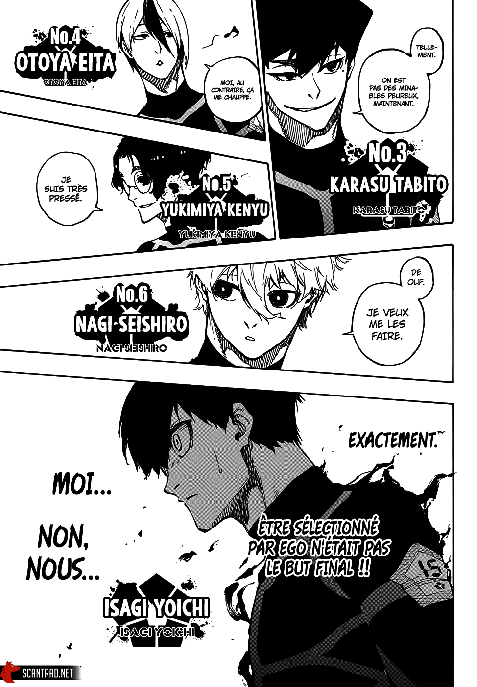 Read Blue Lock manga fr Manga Online