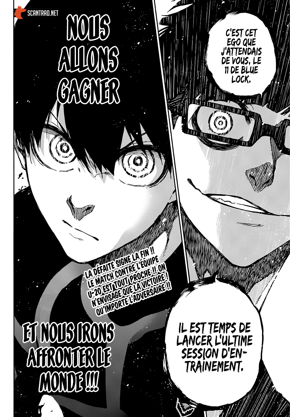 Read Blue Lock manga fr Manga Online