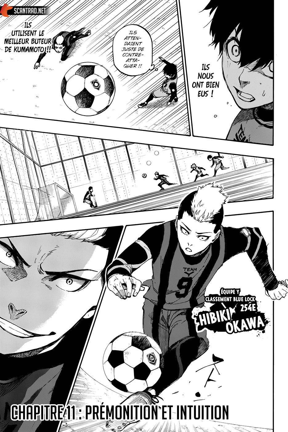 Read Blue Lock manga fr Manga Online