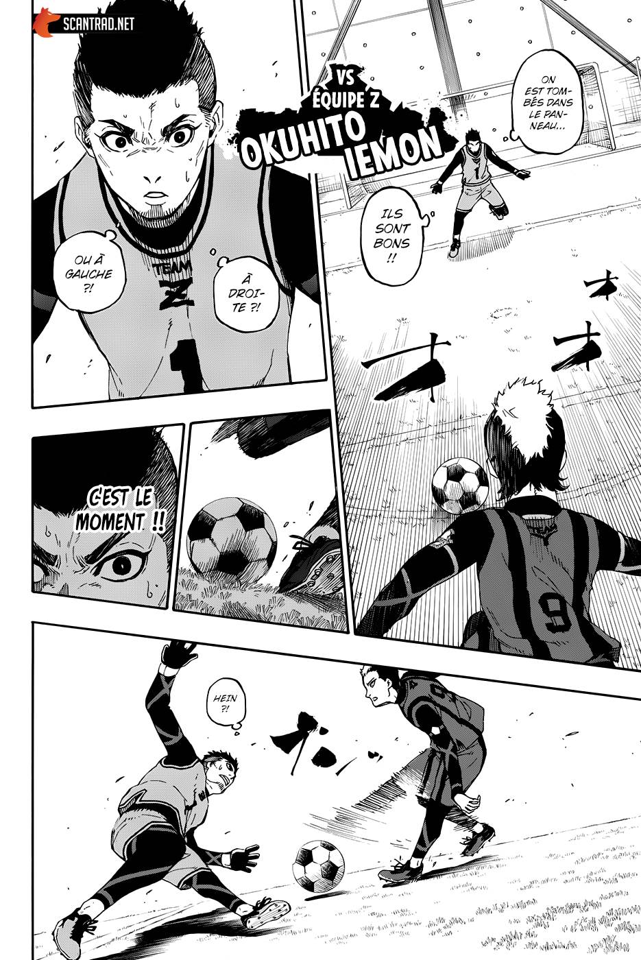 Read Blue Lock manga fr Manga Online