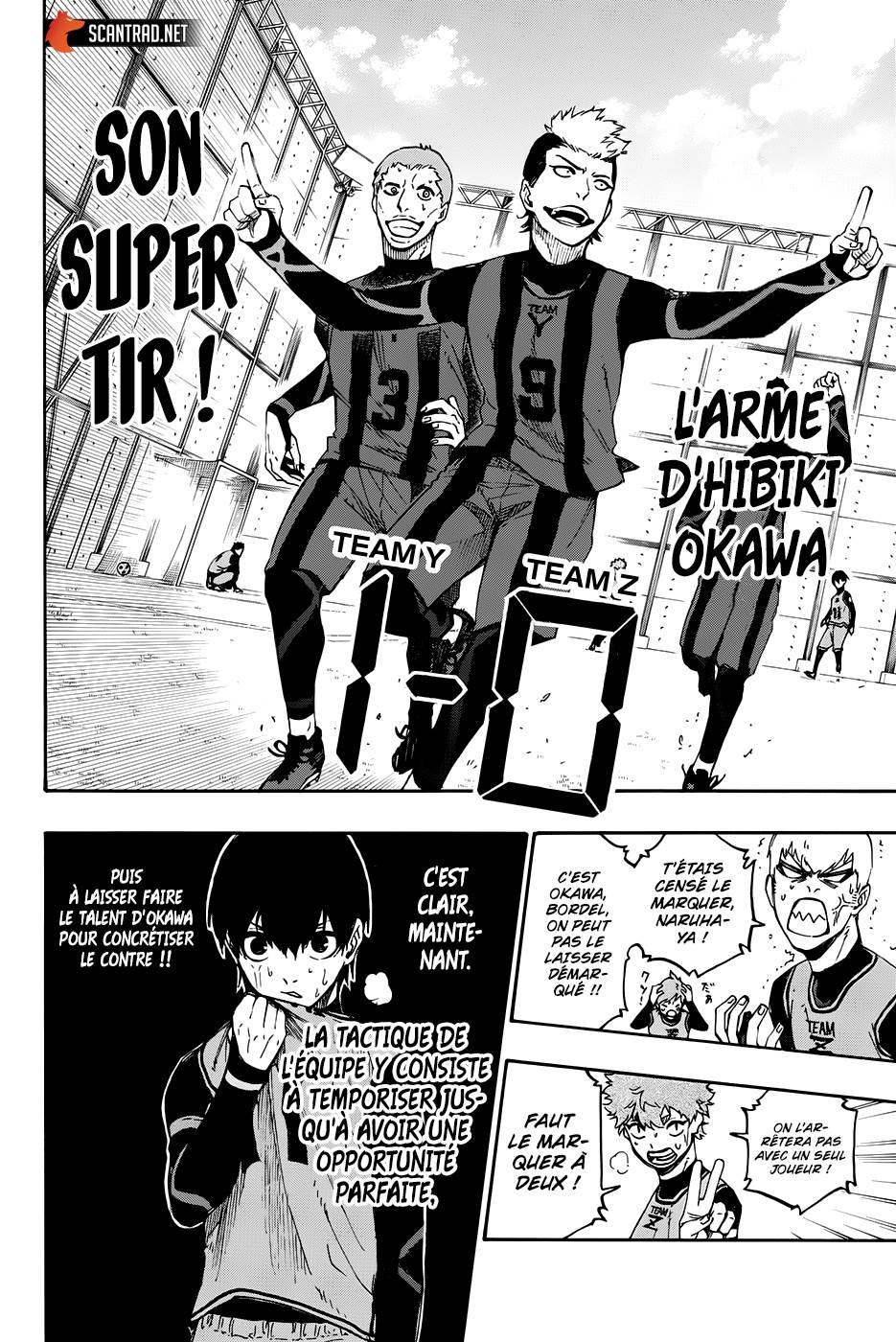 Read Blue Lock manga fr Manga Online
