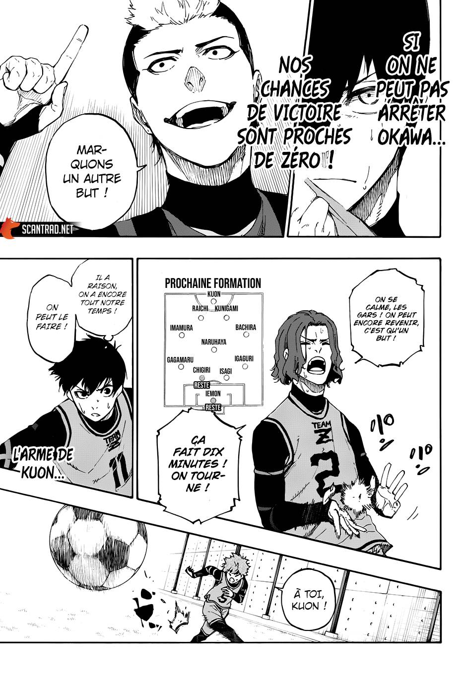 Read Blue Lock manga fr Manga Online