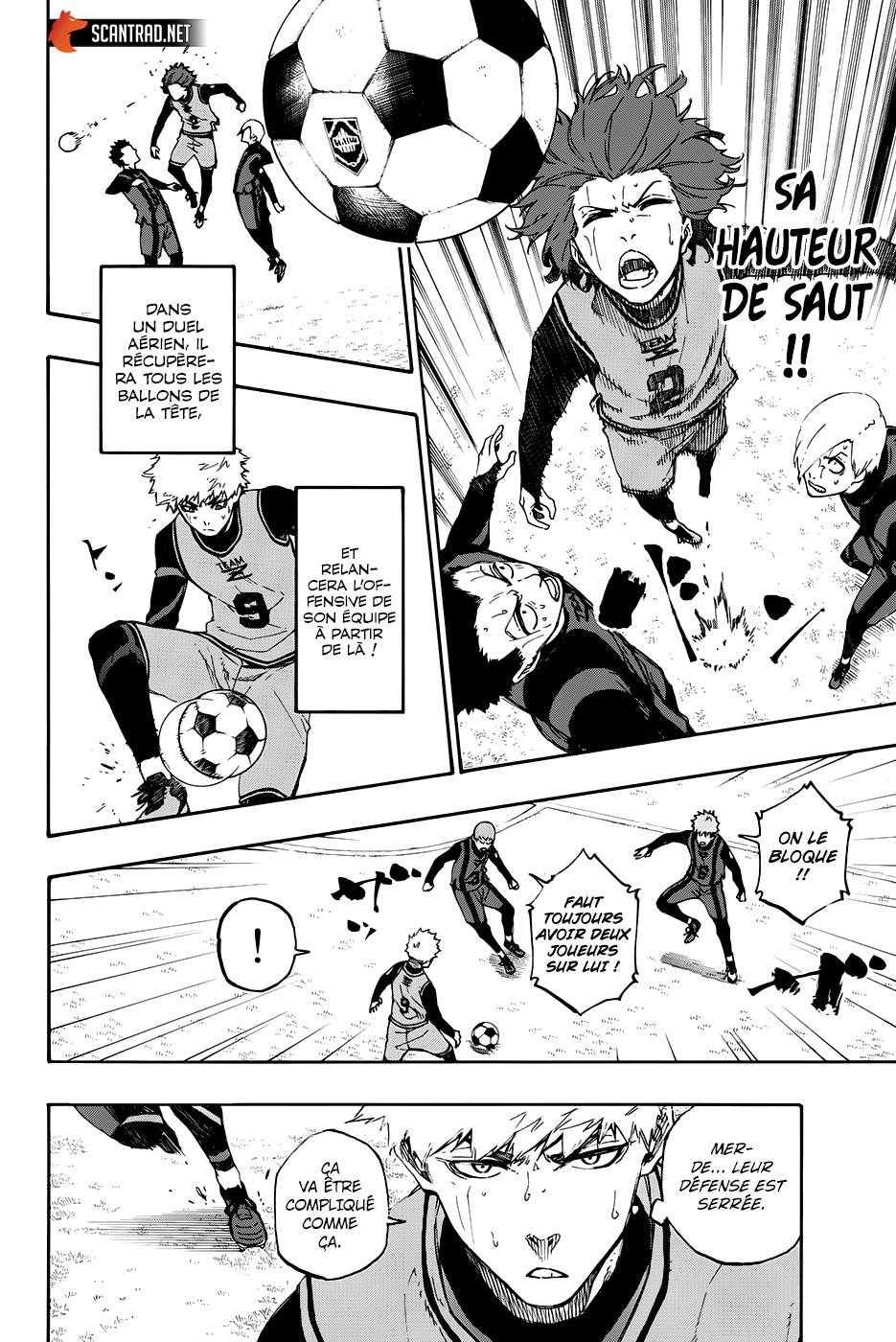 Read Blue Lock manga fr Manga Online