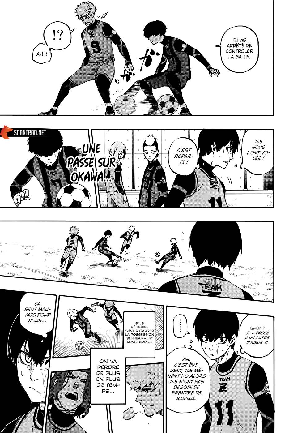 Read Blue Lock manga fr Manga Online