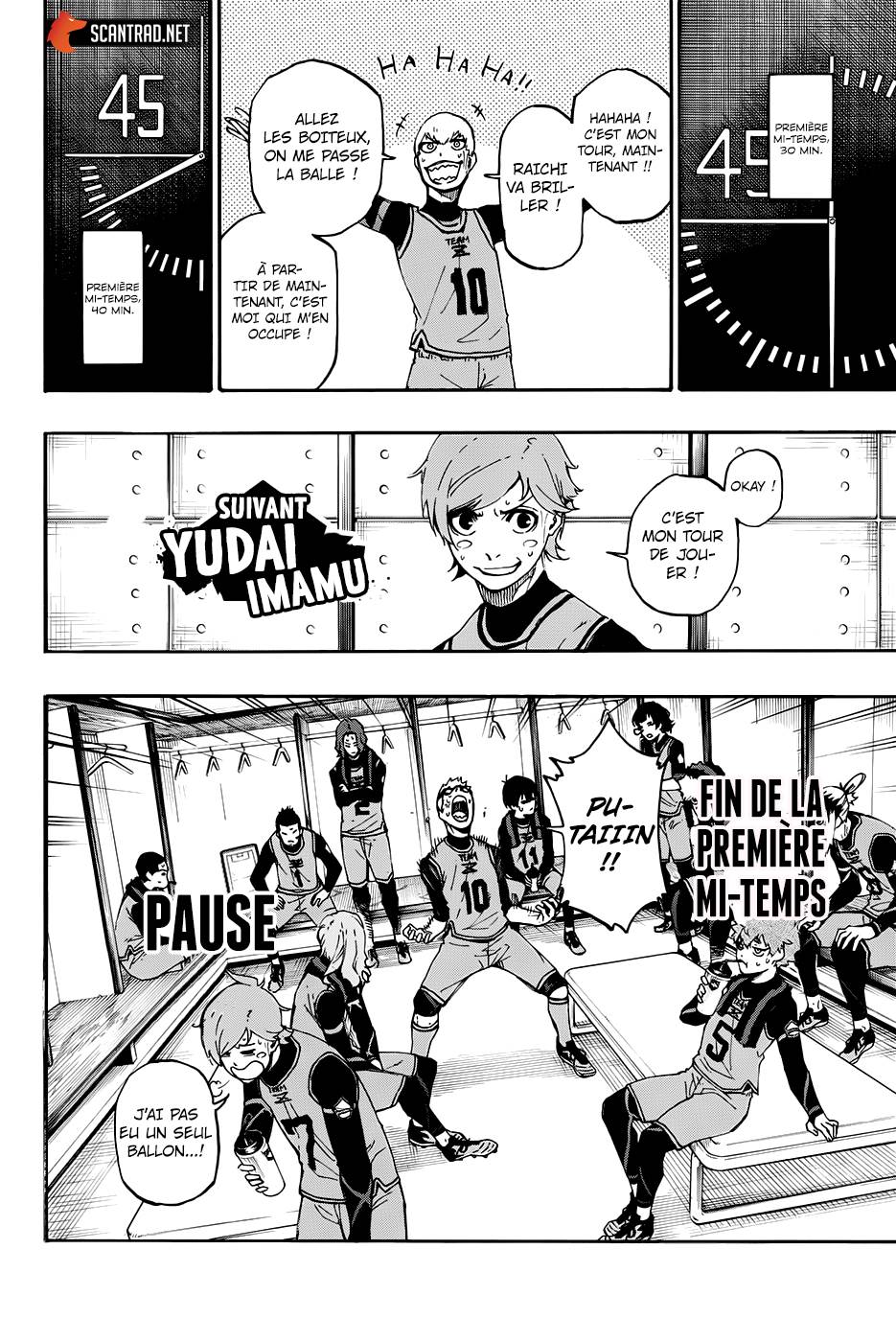 Read Blue Lock manga fr Manga Online