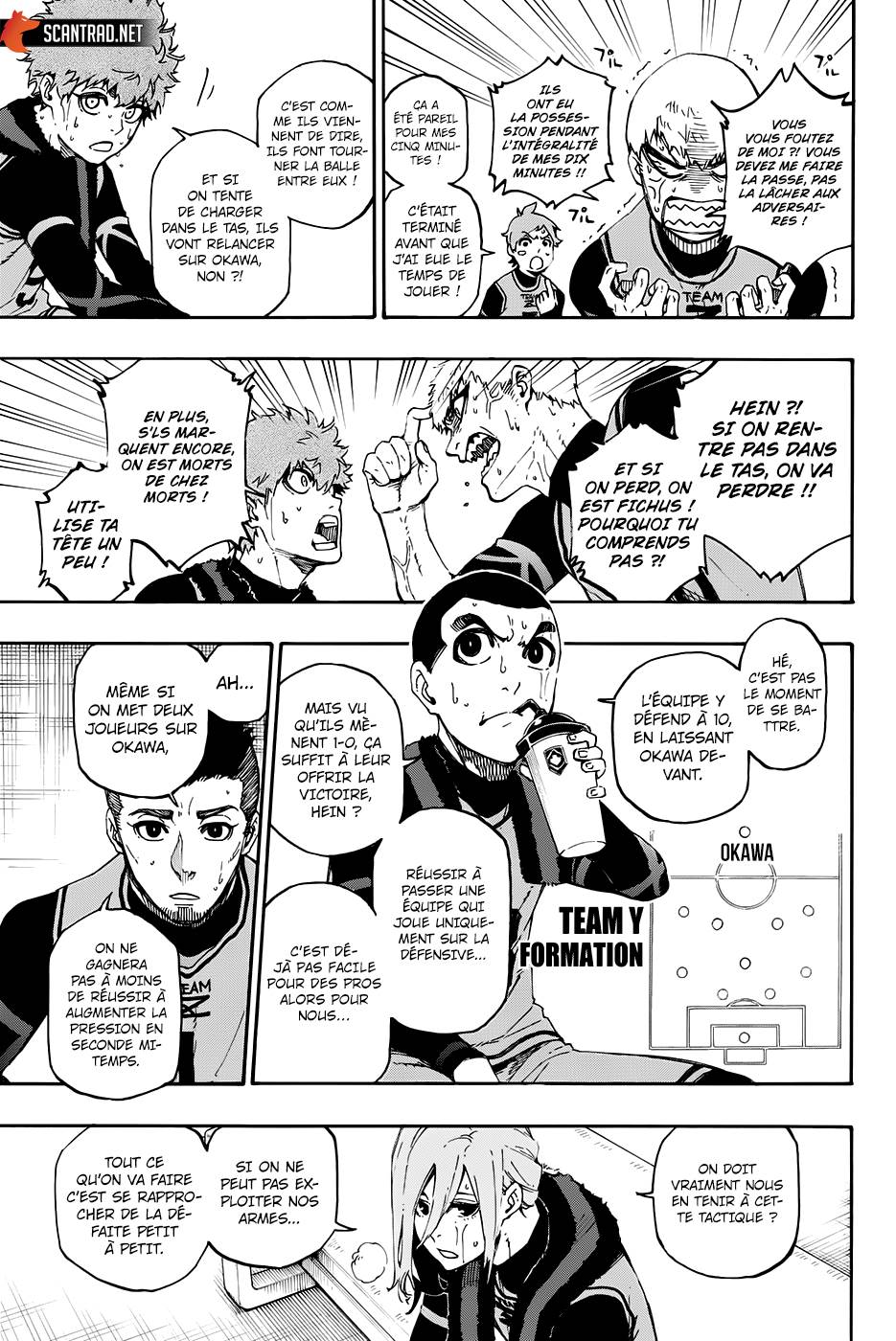 Read Blue Lock manga fr Manga Online
