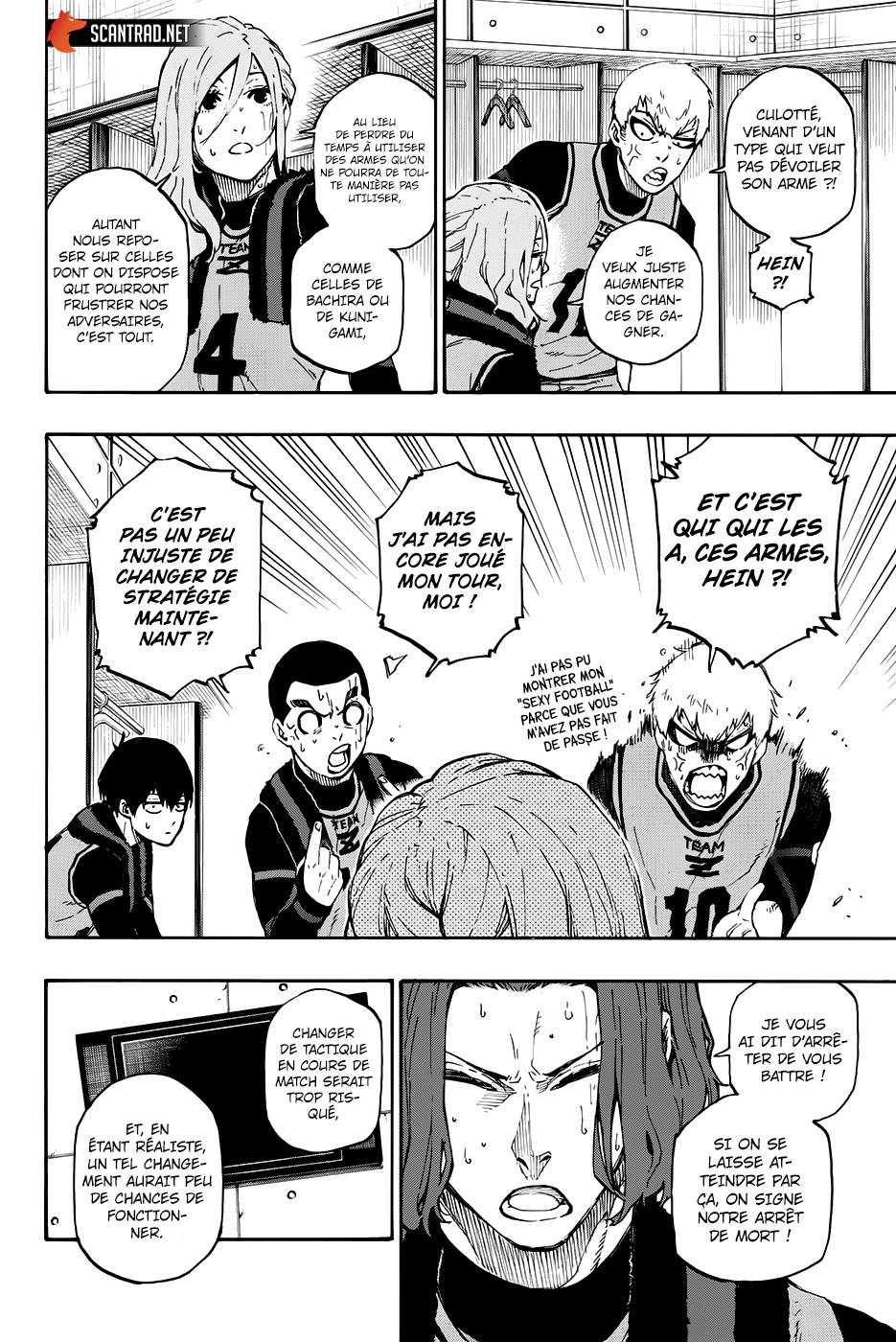 Read Blue Lock manga fr Manga Online