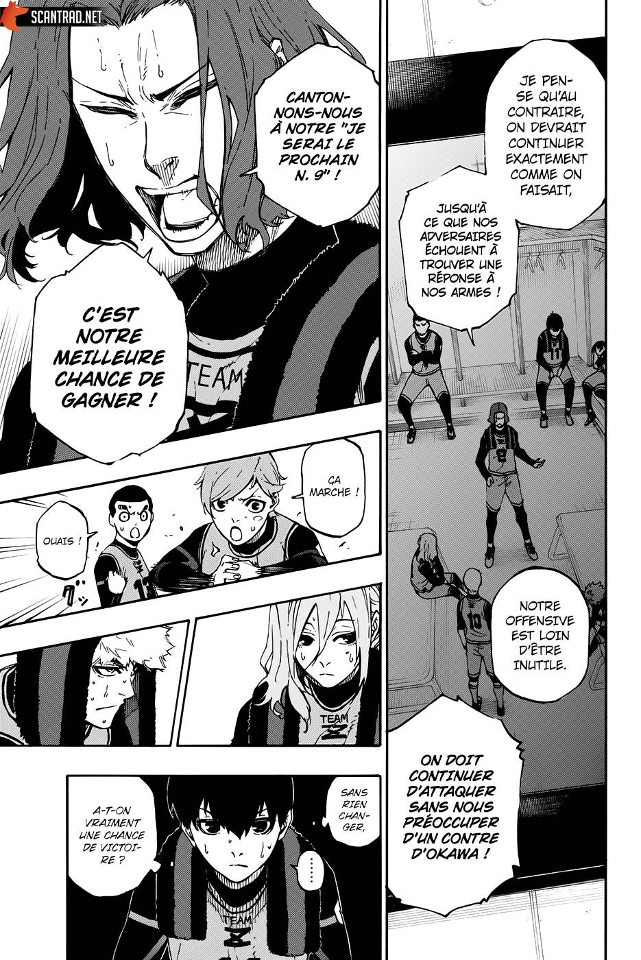 Read Blue Lock manga fr Manga Online