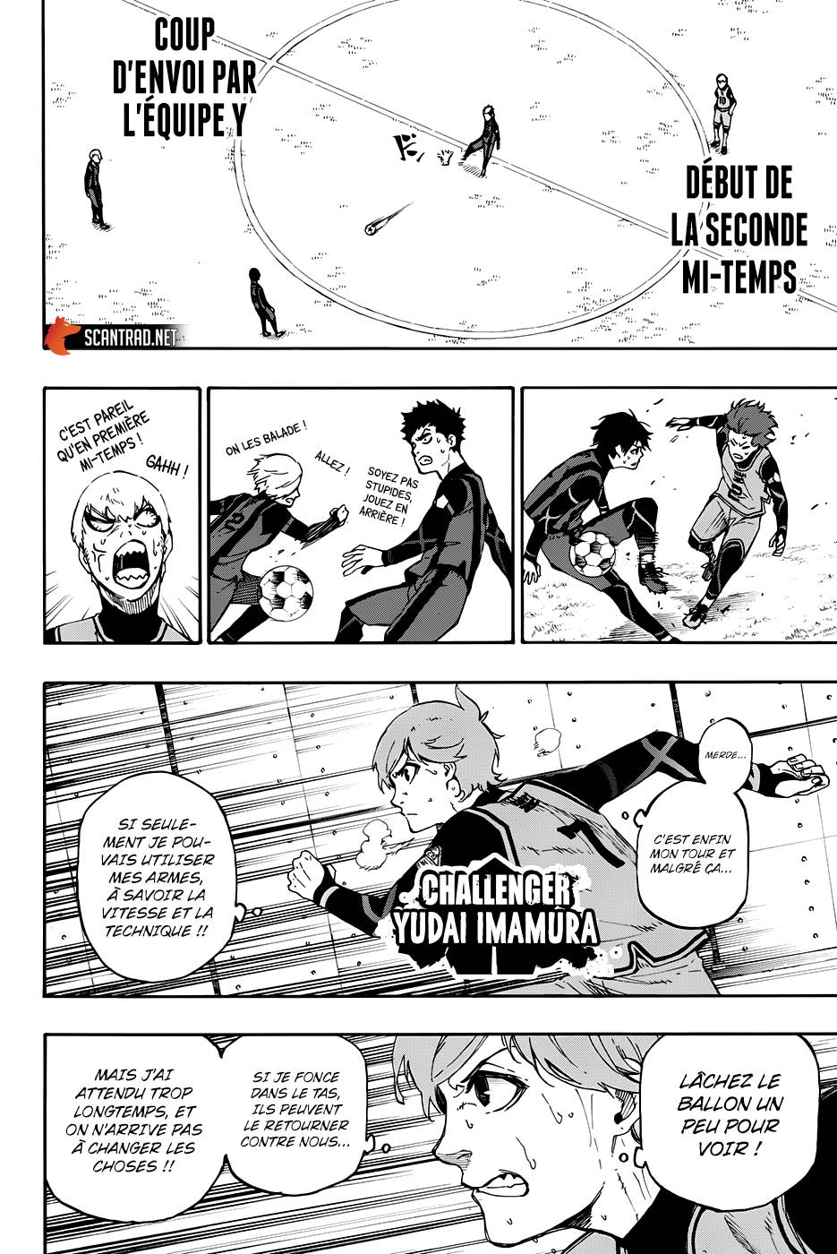 Read Blue Lock manga fr Manga Online