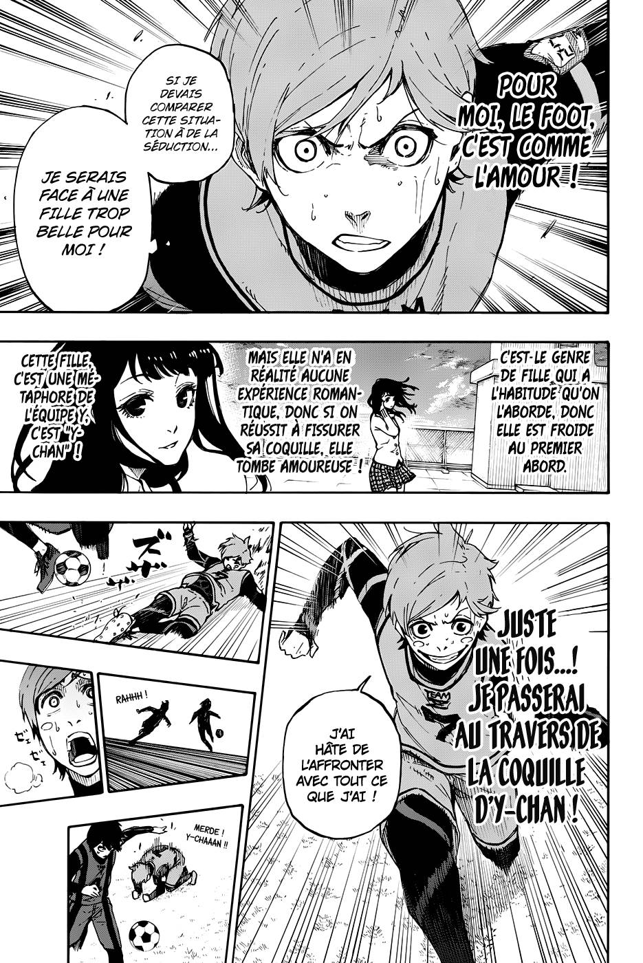 Read Blue Lock manga fr Manga Online