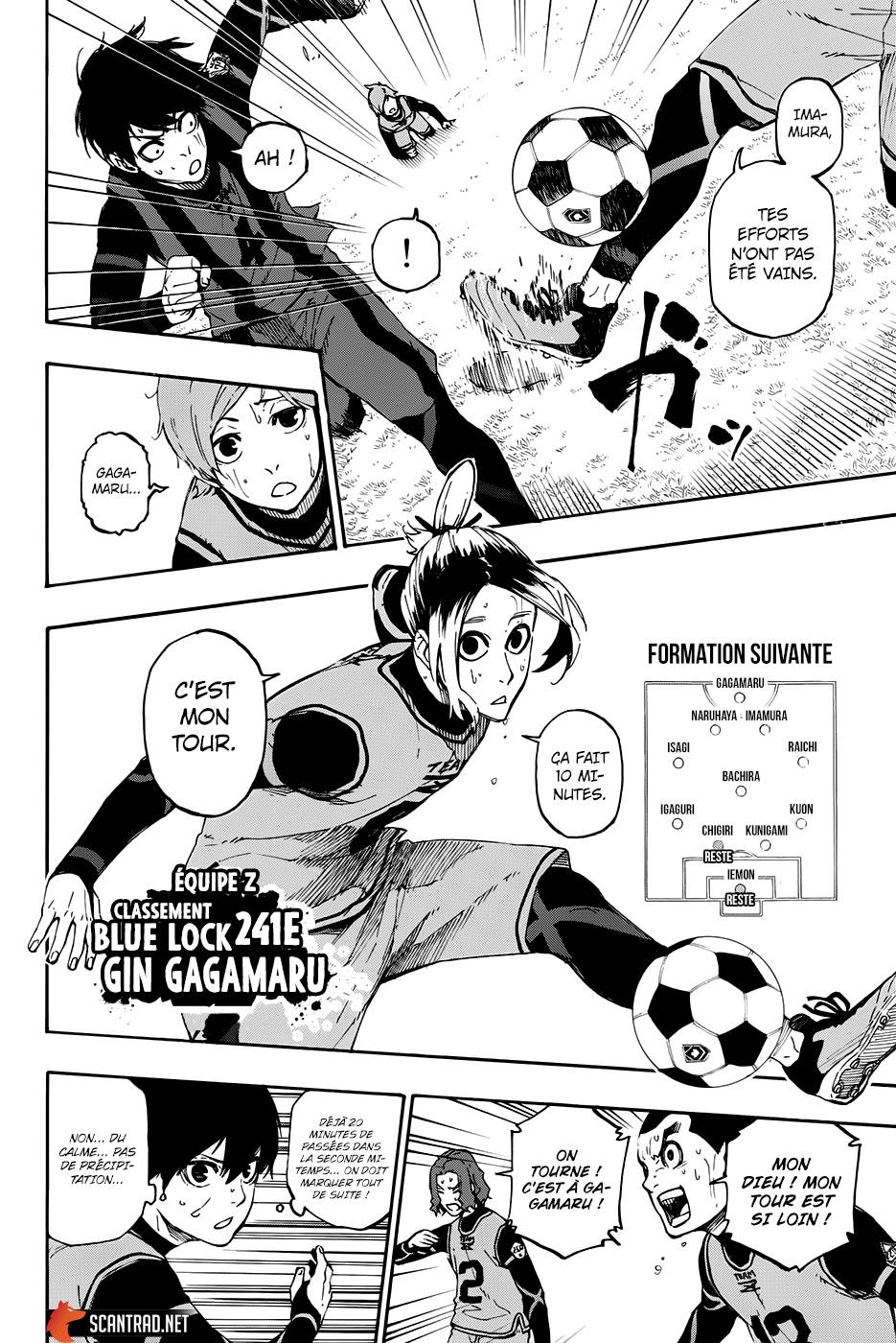 Read Blue Lock manga fr Manga Online