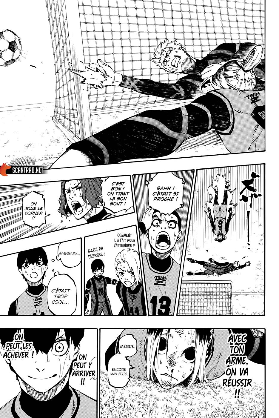 Read Blue Lock manga fr Manga Online