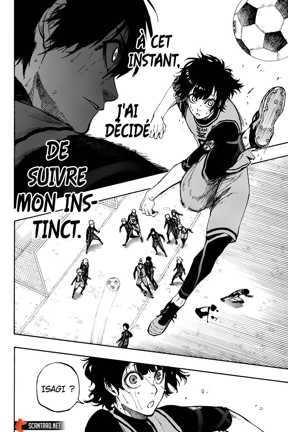 Read Blue Lock manga fr Manga Online