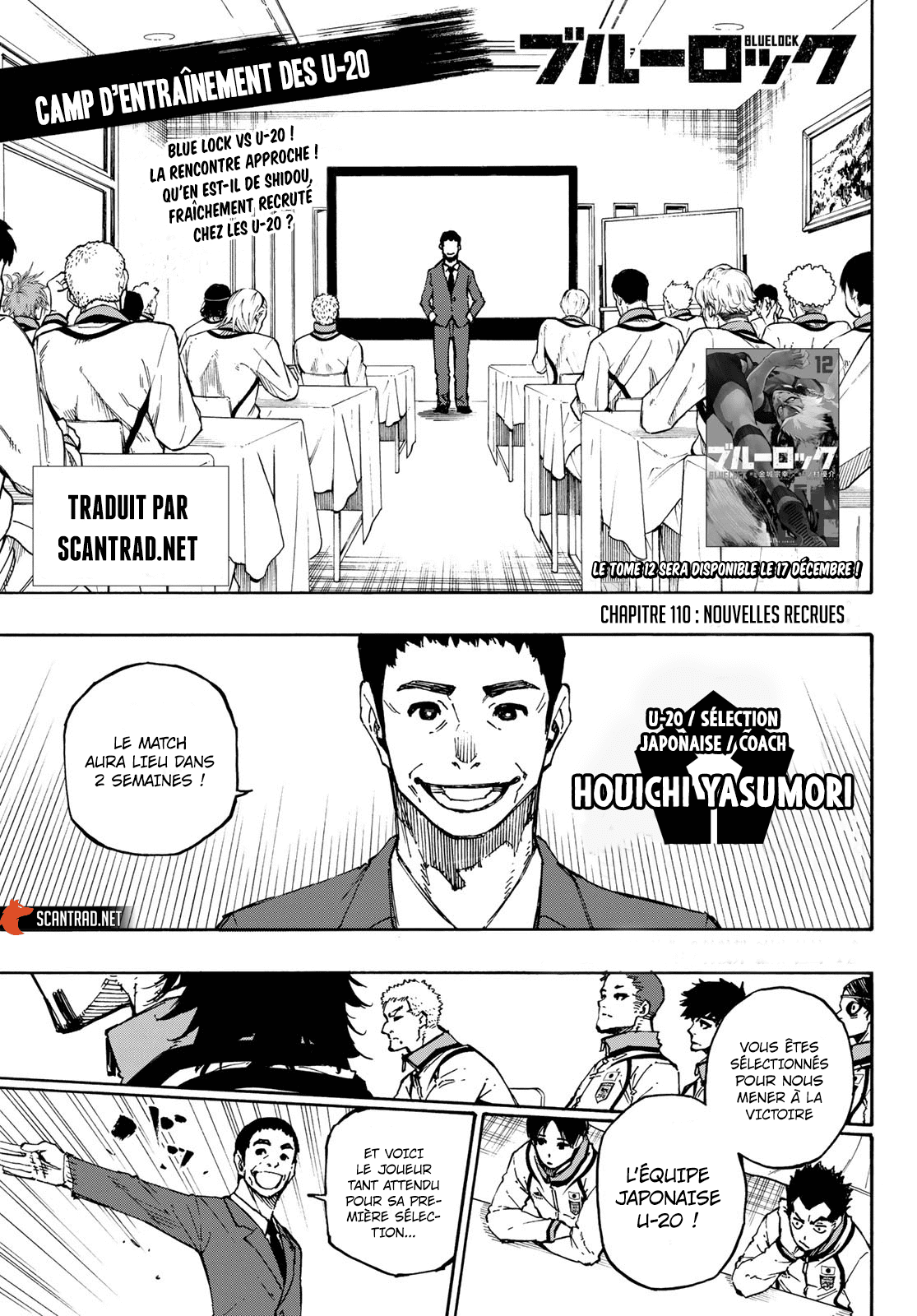 Read Blue Lock manga fr Manga Online