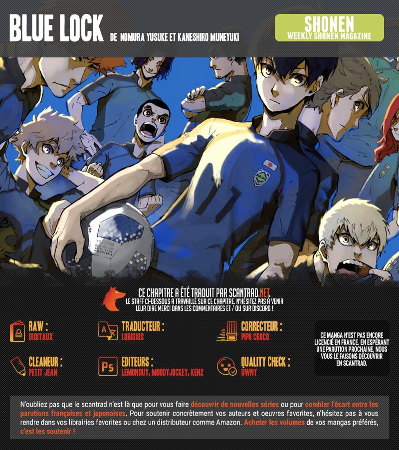 Read Blue Lock manga fr Manga Online