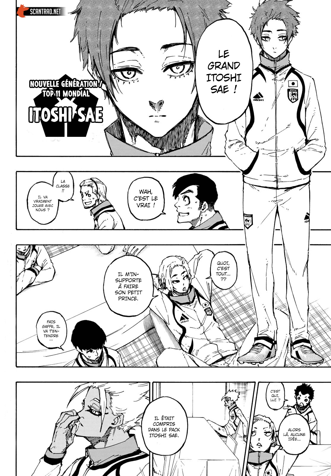 Read Blue Lock manga fr Manga Online