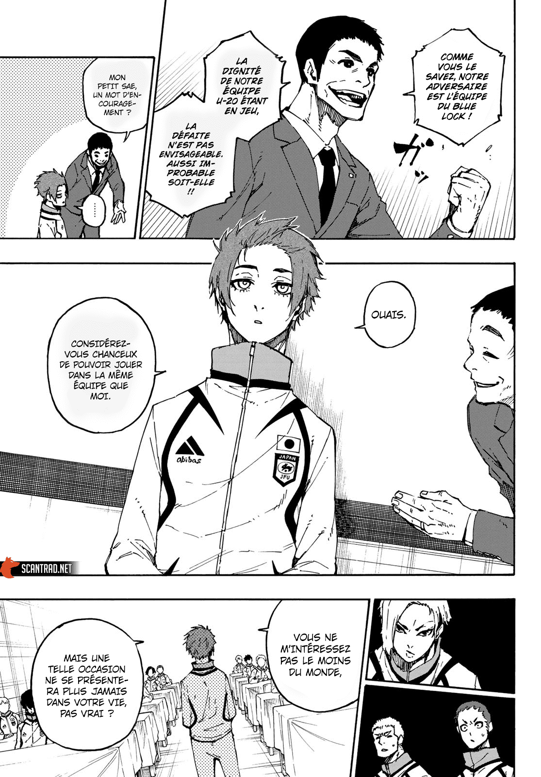Read Blue Lock manga fr Manga Online
