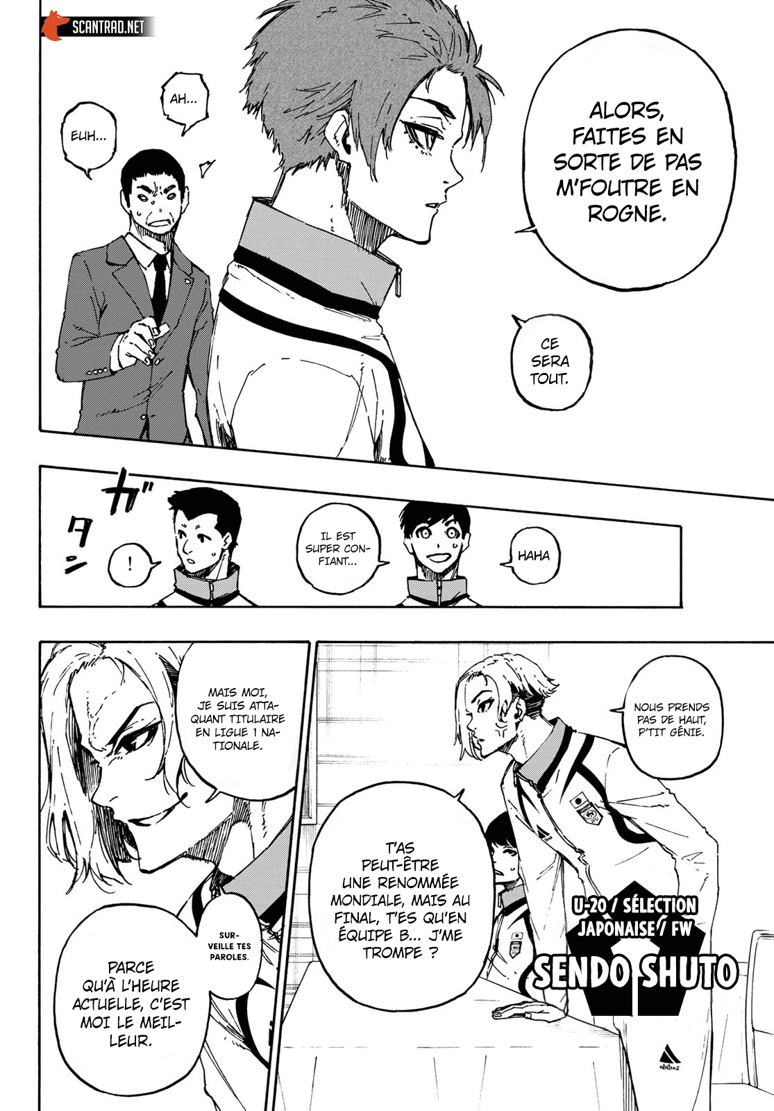Read Blue Lock manga fr Manga Online
