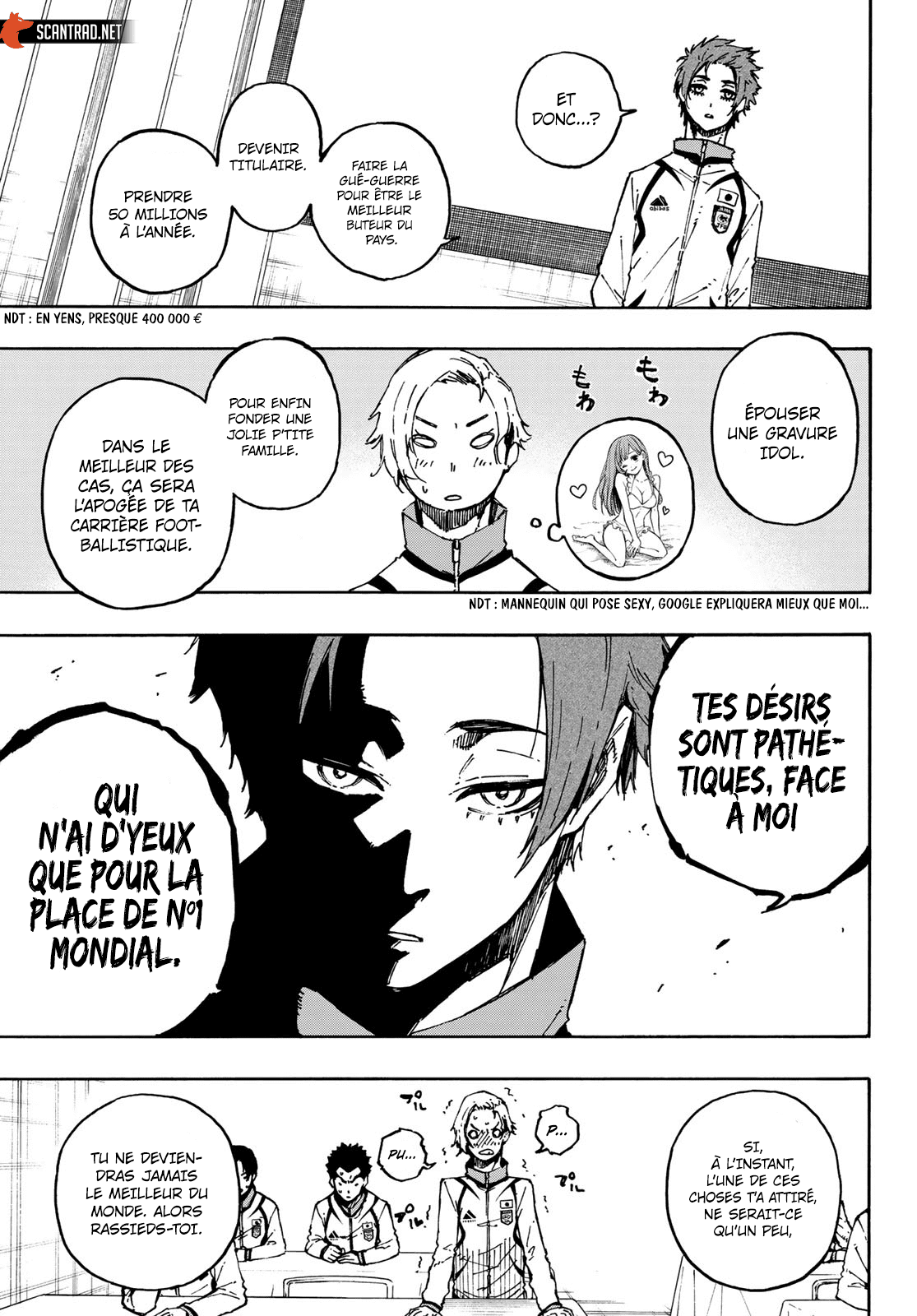Read Blue Lock manga fr Manga Online