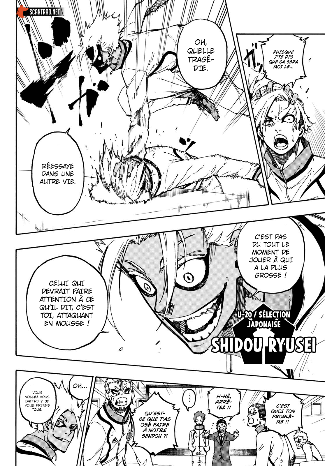 Read Blue Lock manga fr Manga Online