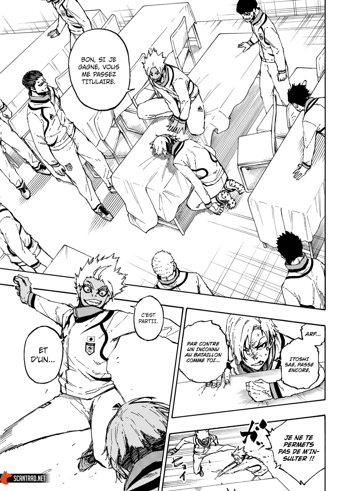 Read Blue Lock manga fr Manga Online