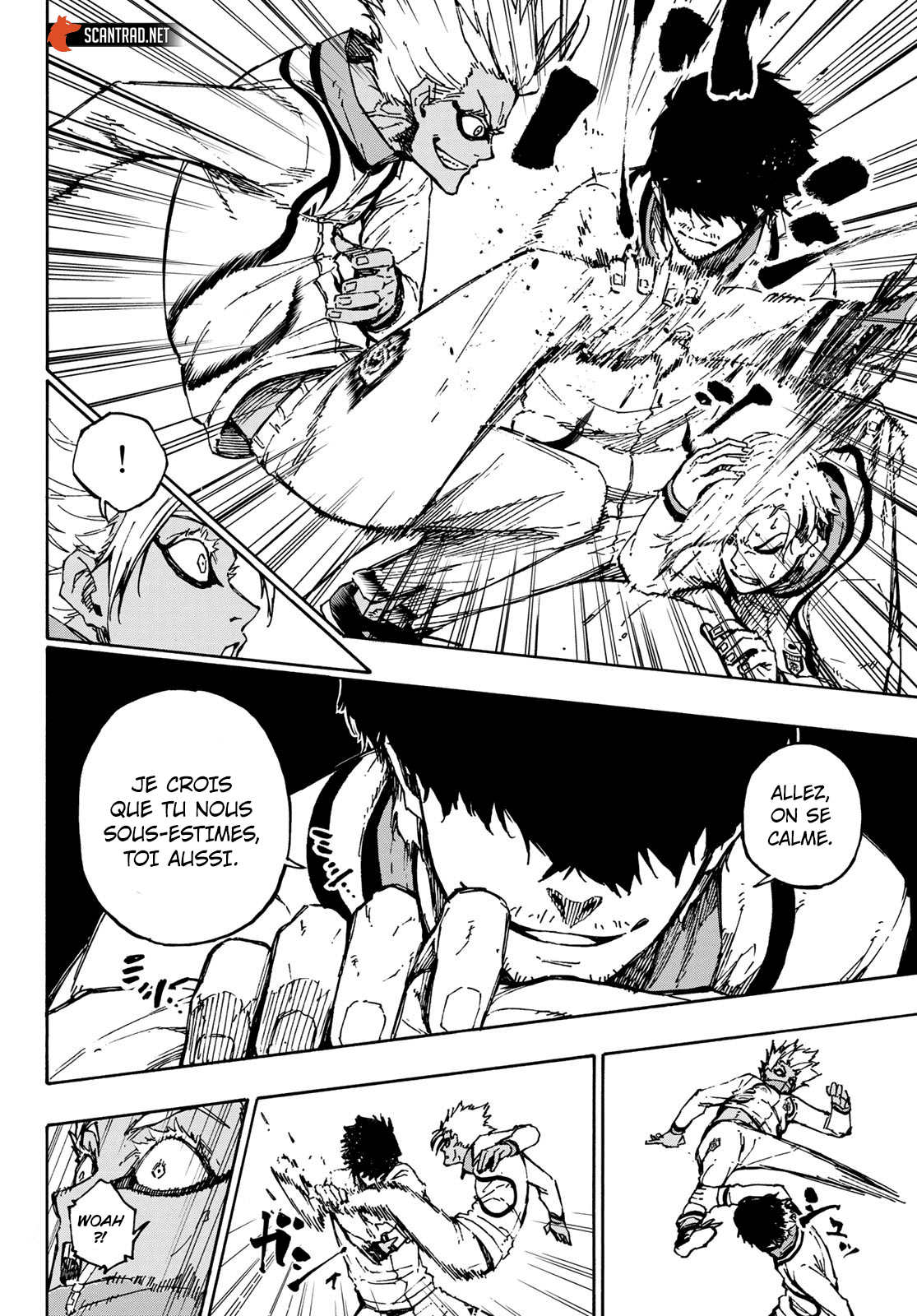 Read Blue Lock manga fr Manga Online