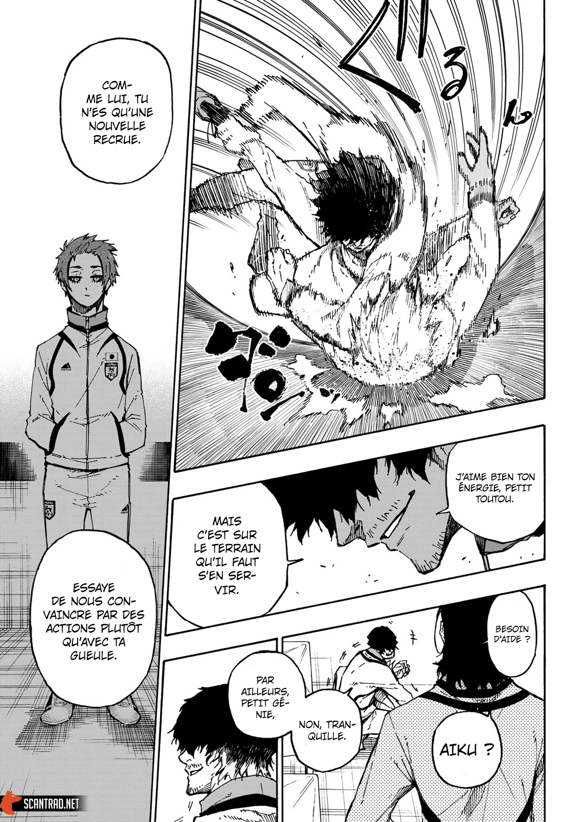 Read Blue Lock manga fr Manga Online