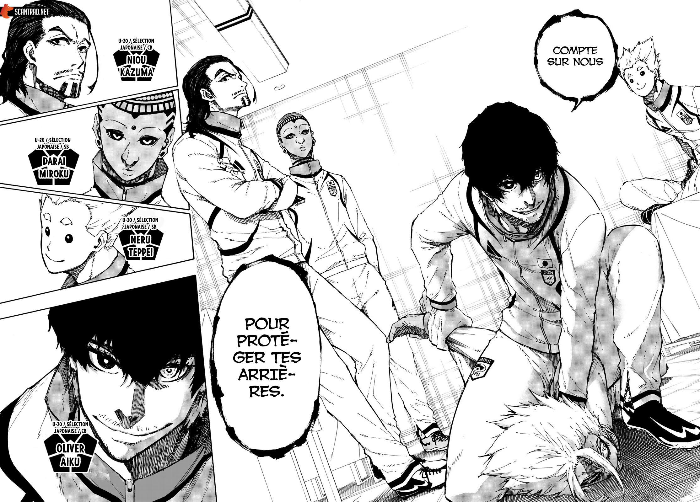 Read Blue Lock manga fr Manga Online
