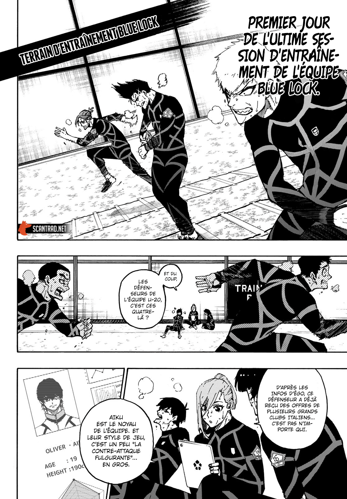 Read Blue Lock manga fr Manga Online
