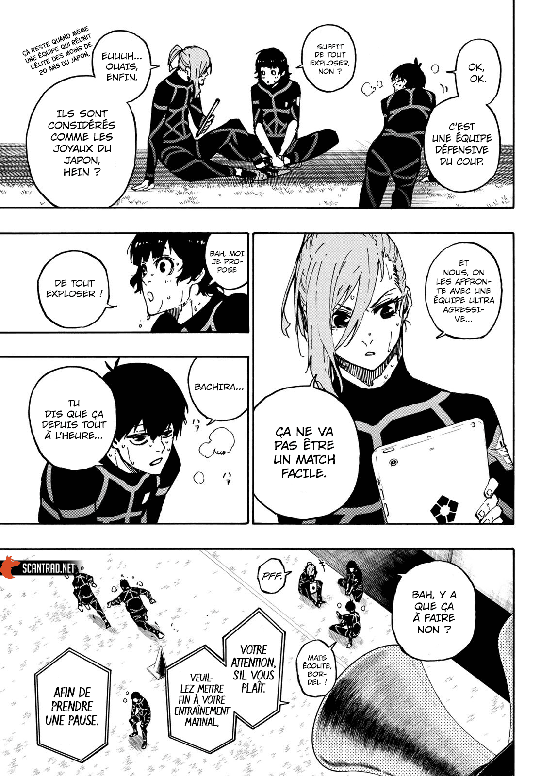 Read Blue Lock manga fr Manga Online