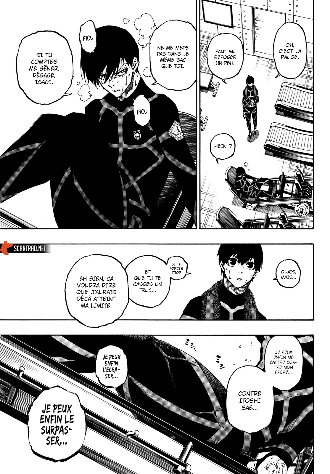 Read Blue Lock manga fr Manga Online