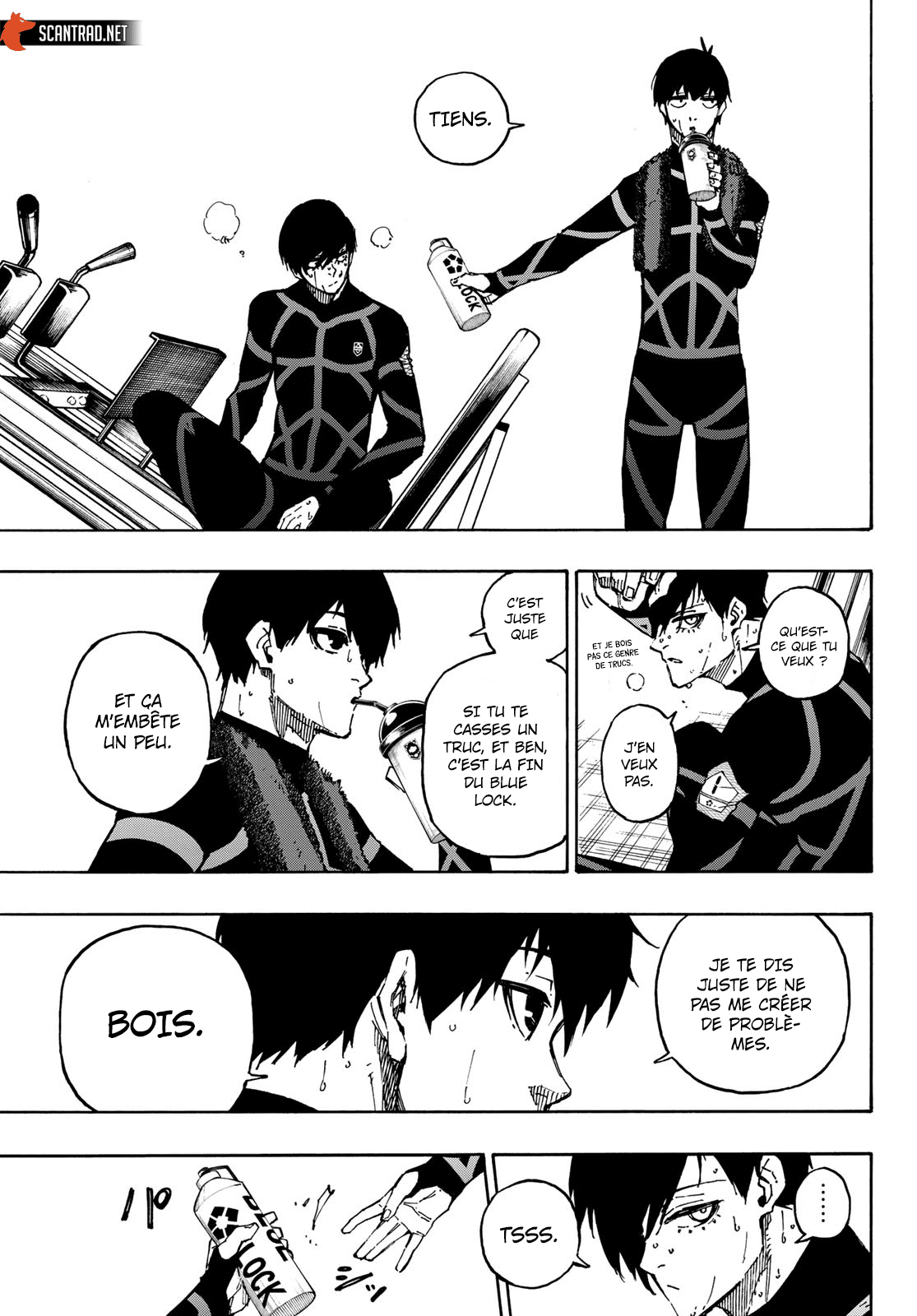 Read Blue Lock manga fr Manga Online