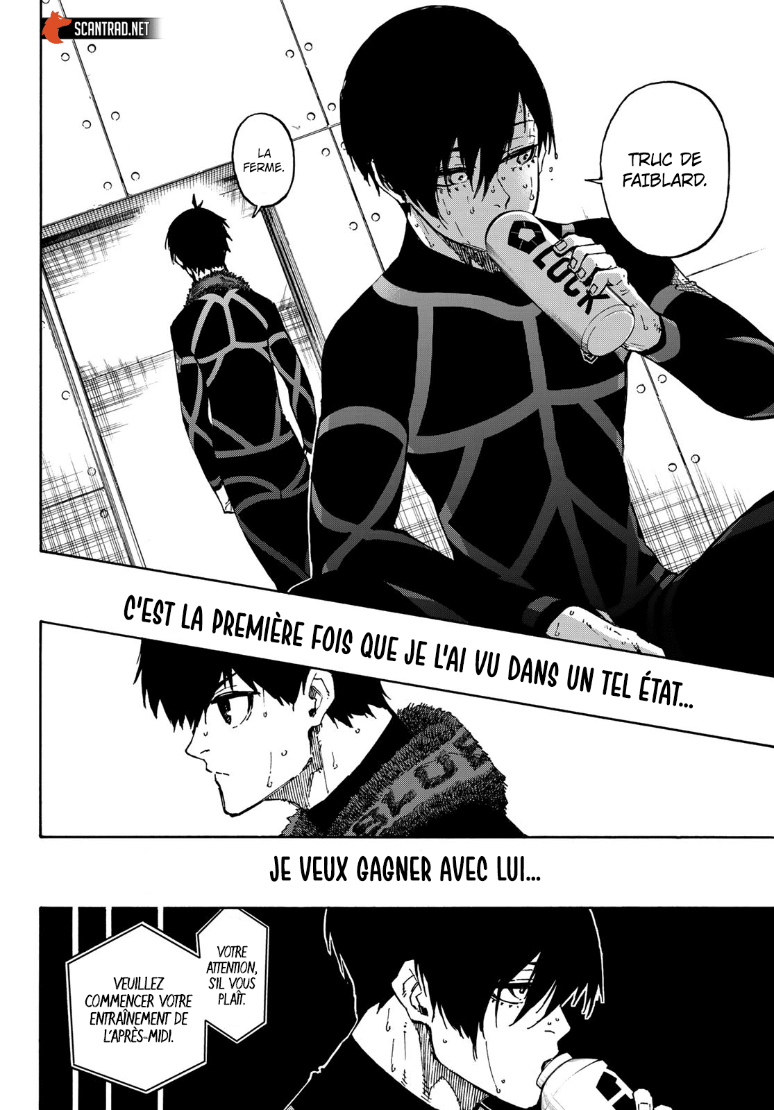 Read Blue Lock manga fr Manga Online