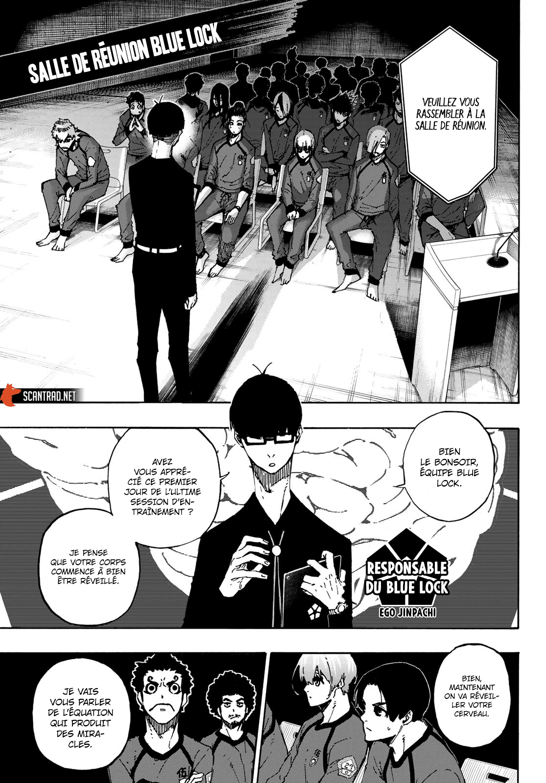 Read Blue Lock manga fr Manga Online
