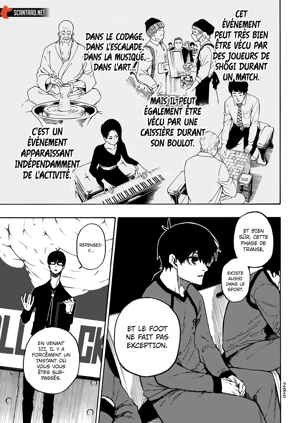 Read Blue Lock manga fr Manga Online