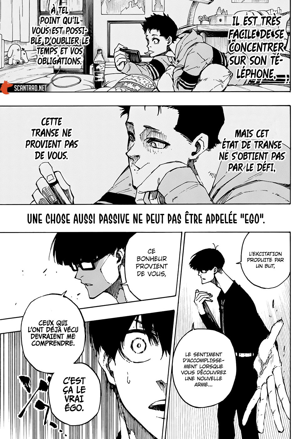 Read Blue Lock manga fr Manga Online