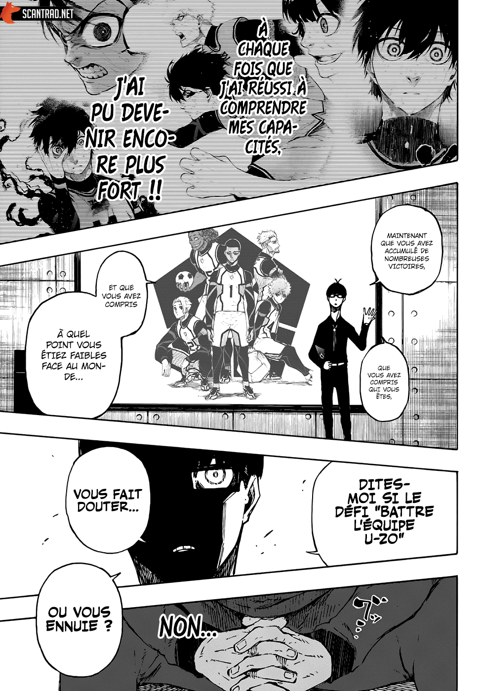 Read Blue Lock manga fr Manga Online